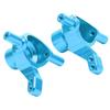 Aluminum Alloy Front Knuckle Arms Set Upgrade Knuckle Arms Parts for TT02