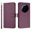 Slim Flip Wallet Case for Xiaomi 17 15 14 Ultra 17 Pro Max 17T 15T 14T Pro Magnetic Clasp Kickstand Shockproof Protection Cover