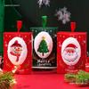 Festive Santa & Snowman Towel Gift Box - Practical Christmas Souvenir