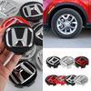 4pcs 69mm Car Wheel Center Hub Caps Dustproof Cover Emblems for Honda Accord CRV XRV Civic Odyssey Rim Hub Emblemem