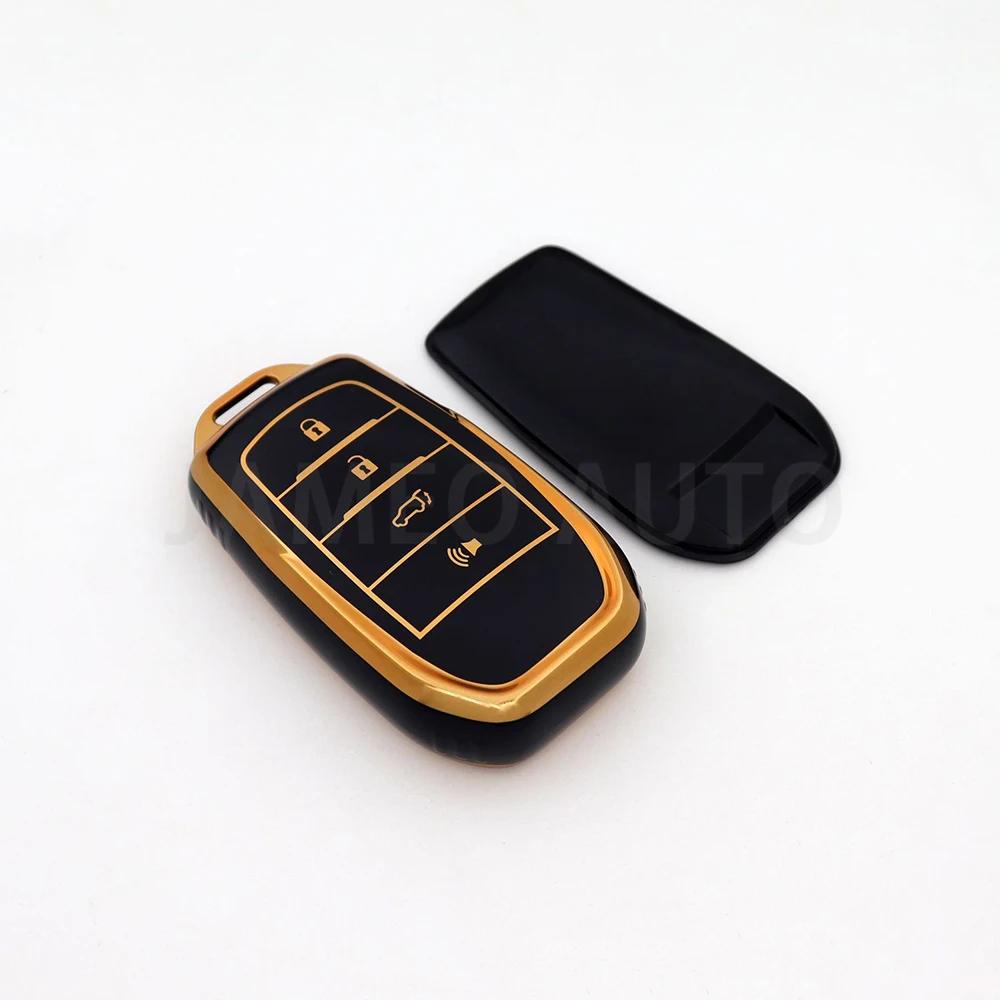 Tpu Car Key Fob Cover Case For Toyota Tacoma Fortuner Corolla Venza Grand Highlander Rav4 Xse Prime Land Cruiser Hilux Key Chain