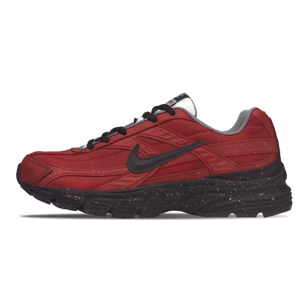 Nike Initiator Low top Long Distance Running Sprint Running Shoes Men's Red Black IO7609-101(Team73--)