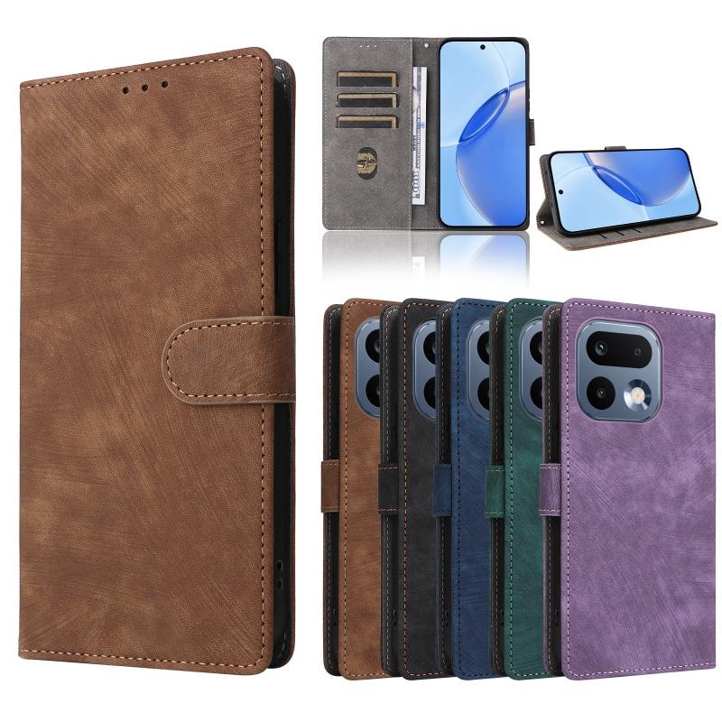 For OPPO Realme 16 Pro Plus 5G Cover Protective Business Flip Leather Magnetic Phone Case for OPPO Realme 16 Pro 5G Phone Case