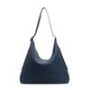 Borsa Tote da Donna in Vera Pelle Intrecciata a Mano in Pelle Bovina - Borsa a Spalla Versatile di Grande Capacità per il Pendolarismo
