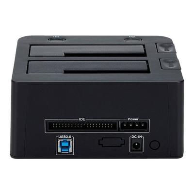 USB 3.0 dokovací stanice - STARTECH - UNIDOCKU33 - 2,5"/3,5" - 6 TB - UASP