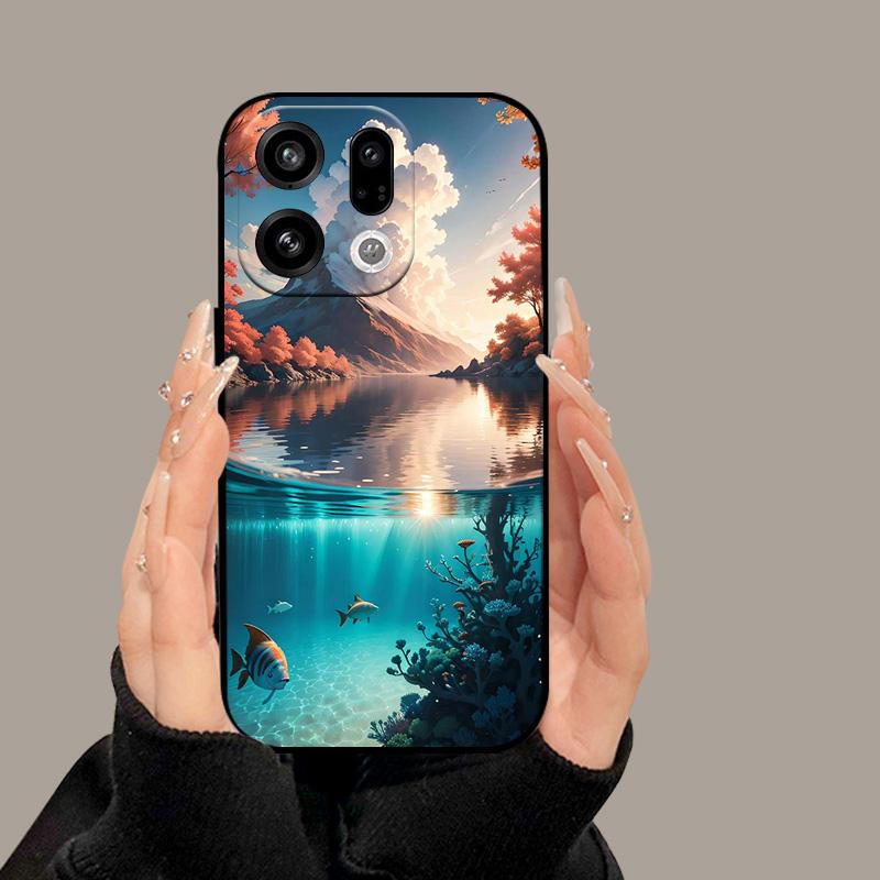 Case For Oppo Find X9 Pro FindX9 Silicone Soft TPU Phone Back Cover For OPPO Find X 9 X9Pro 5G Camera Protection Shell Coque