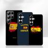 Spain Flag Yellow Red Phone Cover Case for Xiaomi Redmi 15C 15 A4 A5 9A 9T 10A 10C 9C NFC 14C Note 11 9 10 Pro 8T Casing