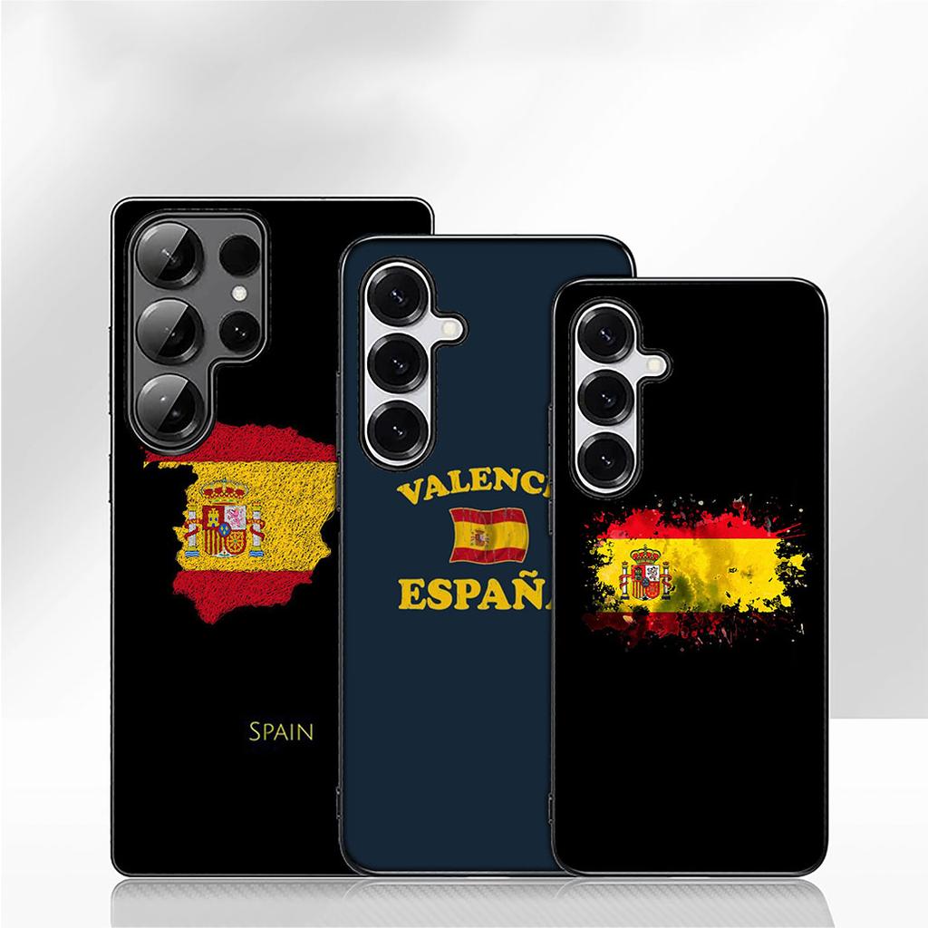 Spain Flag Yellow Red Phone Cover Case for Xiaomi Redmi 15C 15 A4 A5 9A 9T 10A 10C 9C NFC 14C Note 11 9 10 Pro 8T Casing