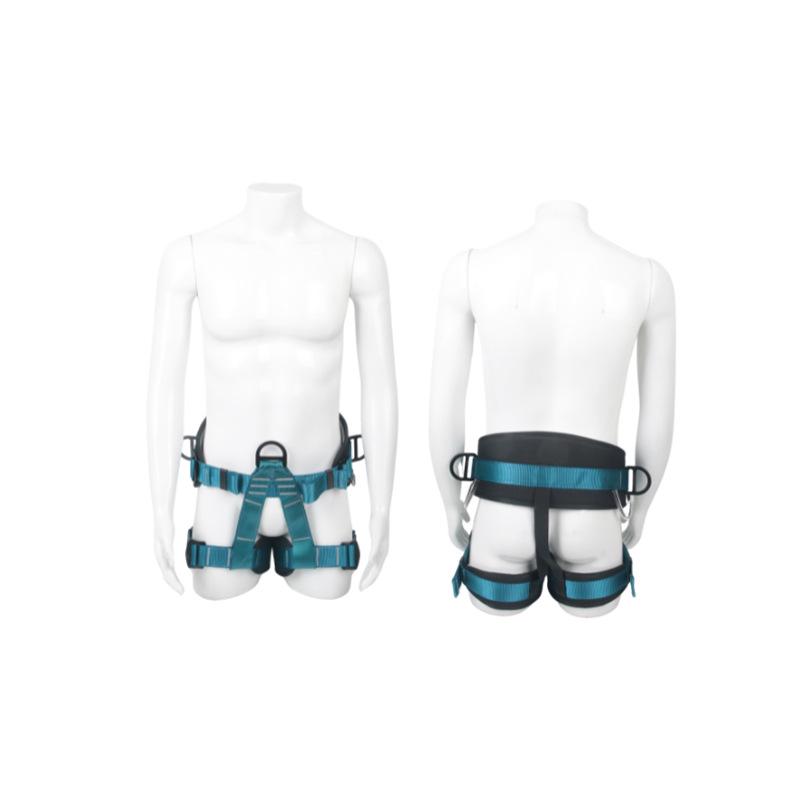 Half-Body Safety Harness for Rock Climbing and Outdoor Rescue