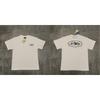 Unisex Streetwear Oversized Cotton Tee With Geometric Print Loose Fit Short Sleeve T-Shirt Men Women