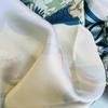Spring And Autumn Mulberry Silk Square Scarf 100% Pure Silk Fabric Chinese Style Scarf Garden Style Sunscreen Silk Scarf