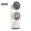 Travel Fan with Mist Misting Cooling Fan, Portable USB Handheld Water Three Speed Spray, Desktop Mini for Office Home, Personal Humidifier
