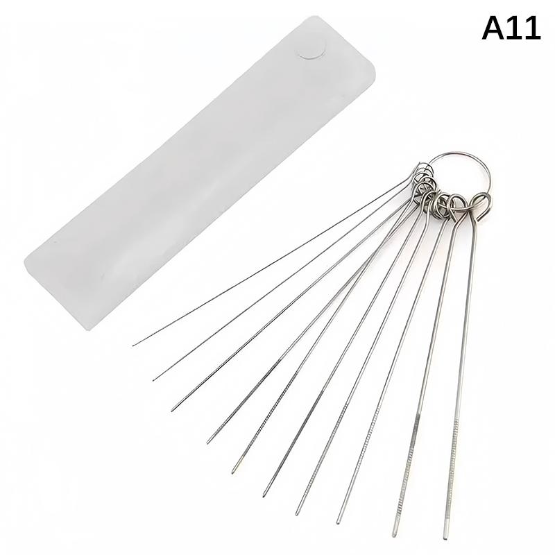 10Pcs Shower Head Cleaning Brush Small Hole Cleaner Tool Anti- Clogging Mini Crevice Bristle For Nozzle Gap Bathroom Automotive