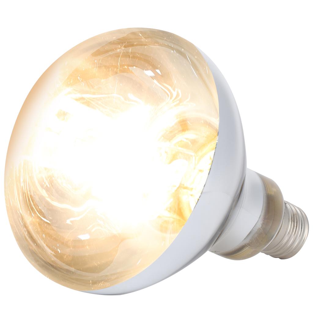 100W Reptile Heat Bulb Lamp Full Spectrum Heat Emitter Bulb for Tortoise Lizards 220‑240V