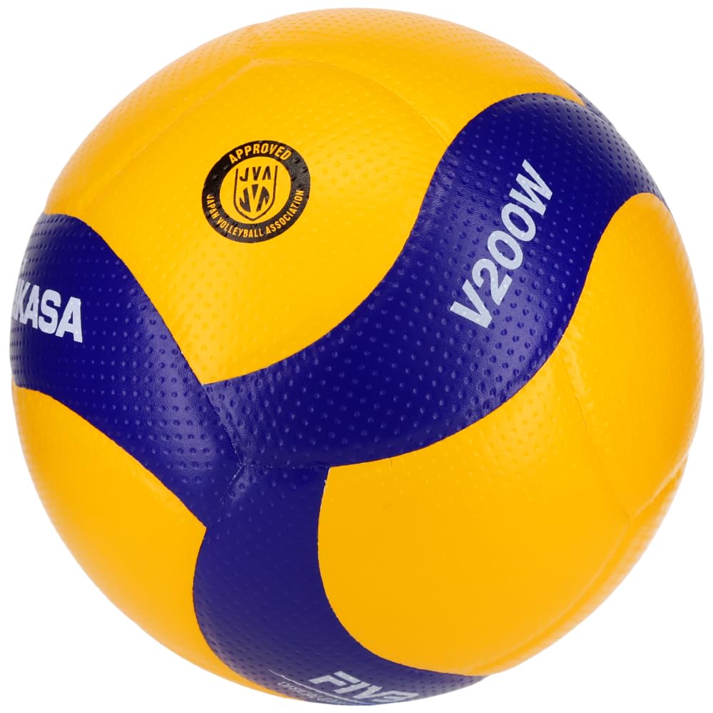 Mikasa Size International Certified Approved for and High School Recommended Internal Pressure Volleyball, 5, Ball, Ball, General, University, Use,