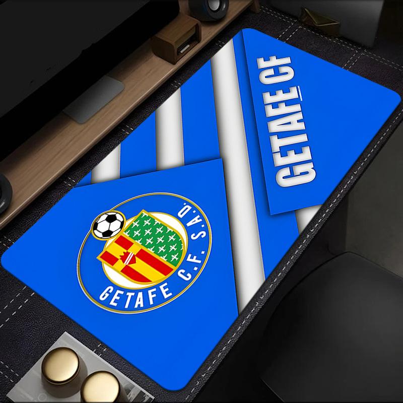 Getafe Crest Design Mouse Pad, Rubber Base, Mouse Pad for Gamers and Office Use, Gaming Desk , Easy To Clean Mat Christmas fan gifts
