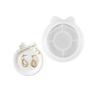 Resin Tray Mold Silicone Jewelry Tray Molds Bowknot Epoxy Resin Casting Molds
