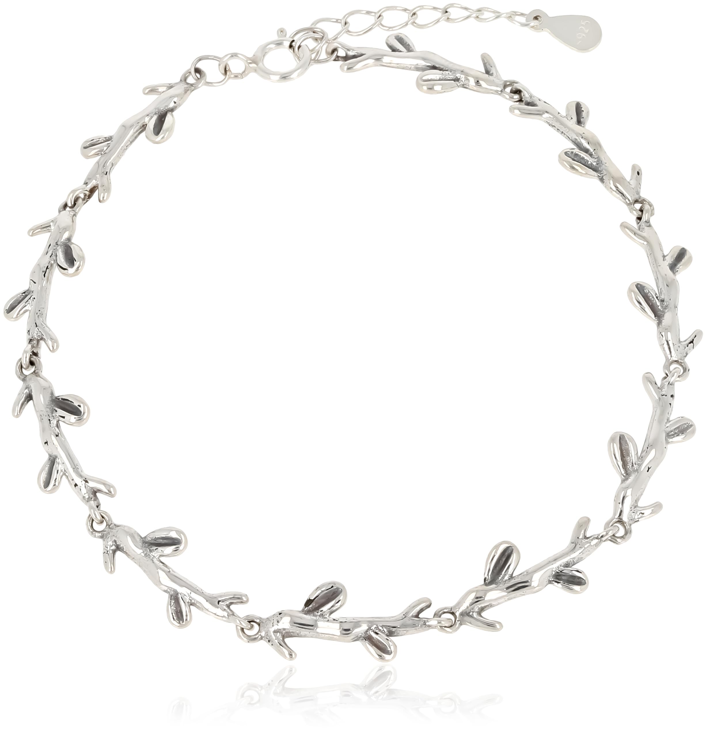 

[Variable Cheap] S925 Silver Bracelet 6B-E-23
