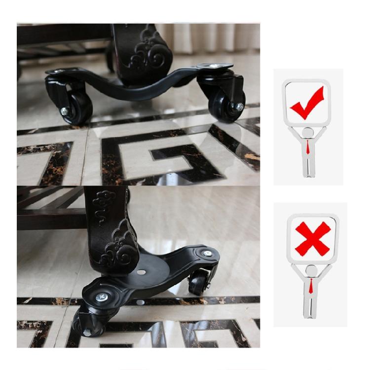 Durable Furniture Mover Triangular Mover Black Easy to Use Furniture Mover