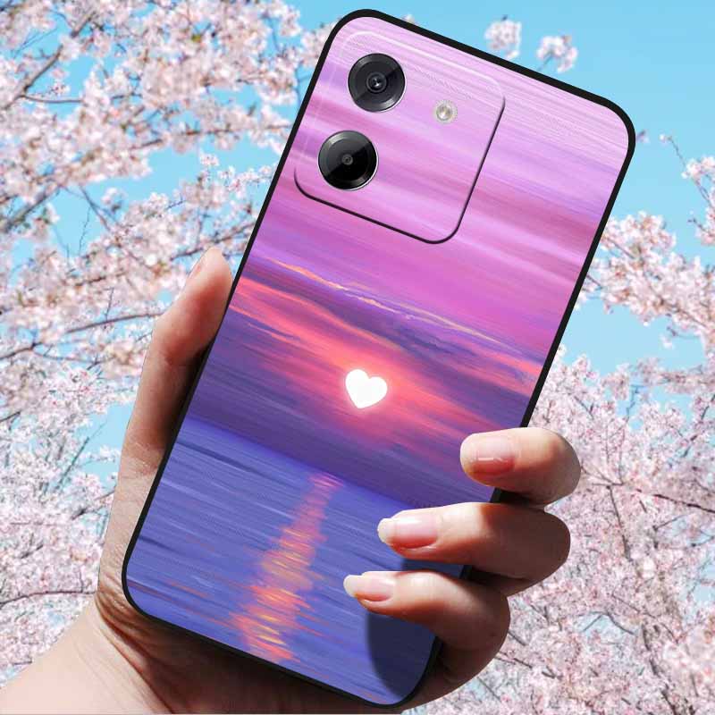 

Для Xiaomi Poco M7 Pro 5G Чехол 6.67 Модный Защитный ТПУ Силиконовый Задняя Крышка Чехлы для Poco M7 Pro 5G Корпус Capa Задние Крышки Poco M7 Pro 5G