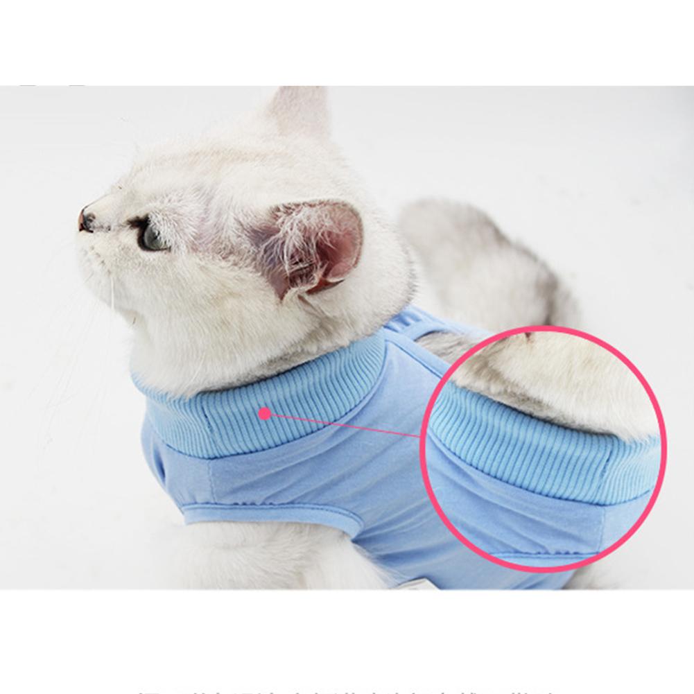 Pet Cat Surgery Suit High Elastic Breathable Anti-licking Anti-scratch Weaning Clothes Pet Supplies