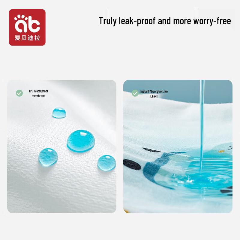 AIBEDILA Washable Baby Diaper Changing Pad