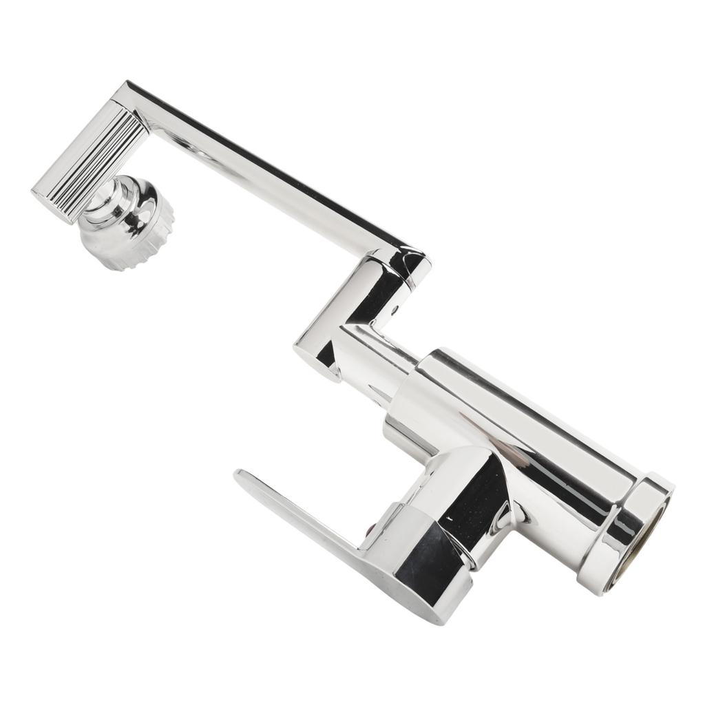 1080 Degree Swivel Mixer Tap Hot Cold Water Kitchen Bathroom Tap
