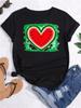 Summer Fruit Print Womens TShirt Collection Fun Vibrant Graphic Tees With Strawberry Watermelon Pineapple Avocado Designs