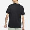 Nike Splatter Print Logo Short Sleeve T-Shirt Men Tops Black DJ5361-010