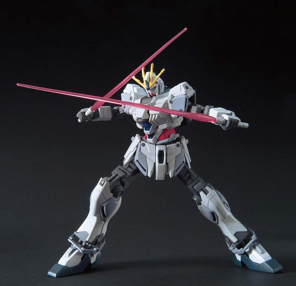 BANDAI SPIRITS HGUC Mobile Suit Gundam NT Narrative Gundam A Equipment Scale Plastic Model 1/144 Color-Coded