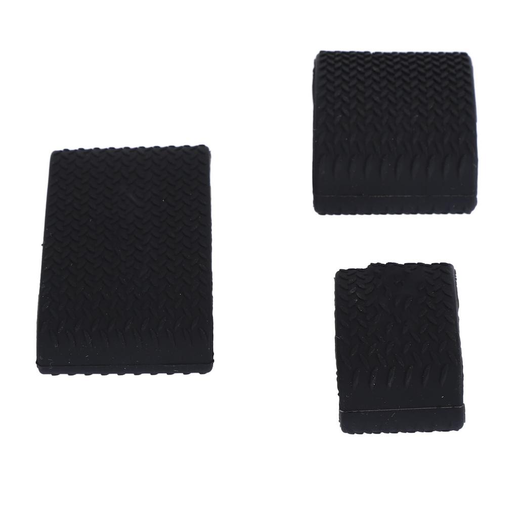 3PCS Clipper Grip Multifunctional Silicone Anti Slip Clipper Ring Sleeve Hairdressing Tool for Styling and Trimming