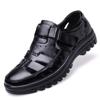Genuine Leather Sandals Men Summer Shoes Non-slip Men's Sandals Soft Casual Brand Footwear ZHK289