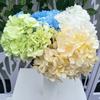 Hydrangea Simulation Flower Home Greenery Wedding Decoration Props Photography
