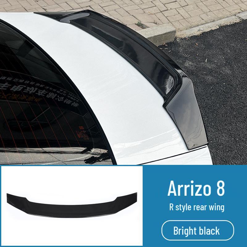 Fits Chery Arrizo 8/Pro Fengyun A8: No-Drill Top Wing Blade Tail Wing.