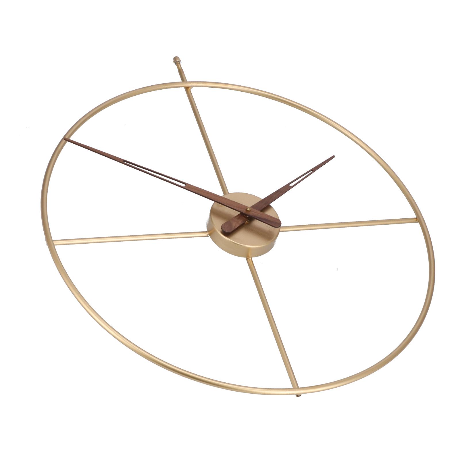 

Часы железные римские ретро немые долгосрочные прочные украшения для гостиной на день рождения, свадьбу, праздник