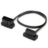 Car Scanner Extension Cable Adapter 16Pin Socket Male To Female OBD OBDII OBD2 8Core Connector Cord Wire 30/60/100/150cm