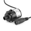 Bomba de Baixa Pressão DC 12V Micro Motor Submersível Sem Escovas Bomba de Água Refrigeração Solar 200L H