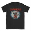 Cuphead Firsties Herren T-Shirts Neuartige T-Shirts Kurzarm Rundhalsausschnitt T-Shirts Baumwolle Neue Ankunft Oberteile