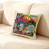 MF Rapper D-Doom Pillow Case Cushion Cover Home Decor Birthday Gift Pillowcover
