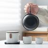 Travel Tea Set, Kung Fu KuaiKe Cup, One Pot and Two Cups Set, Car Mounted Portable Tea Cup, Outdoor Business Companion Gift