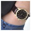 Casio DRESS series simple fashion trend business casual classic pointer digital scale waterproof quartz movement leather strap Japanese MTP-V001GL-1B