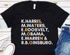 Feminist T-Shirt, Kamala Harris, Maxine Waters, Eleanor Roosevelt, Michelle Obama, Elizabeth Warren, RBG Shirt