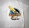 Maglietta Unisex Bee Gees Band World Tour 1979 Cotone Bianca Taglia Unica TU108