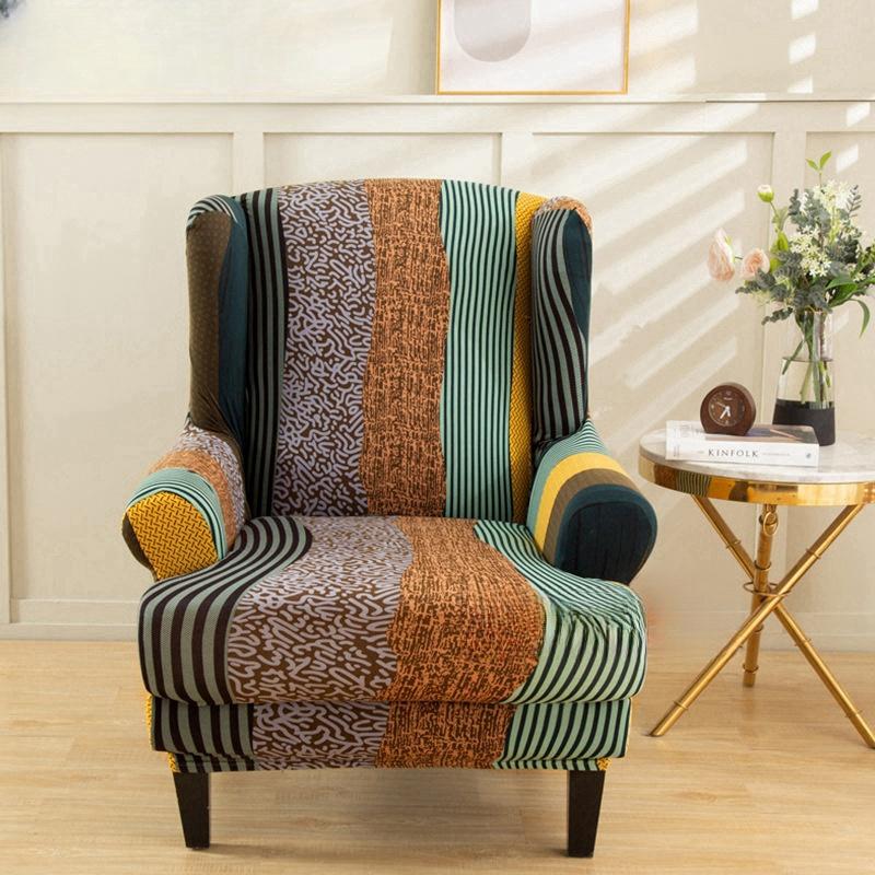 

Чехол на табурет Tiger Elastic American Scamon Чехол на подушку для стула Чехол на диван с одной спинкой Tiger stool set universal