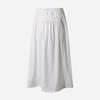 Diodi Women'S) See-Through Balloon Fit Skirt (Off White 2)