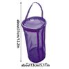 Portable Yarn Storage Bag Hollow Mesh Knitting Wool Yarn Bags Crochet Yarn Handbag Organizer Weave Tools Sewing Accessories