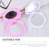 12Pcs Double-Side Foldable Compact Makeup Mirror Portable Pocket Mirror for Women Travel Daily Use Rose Gold Tool