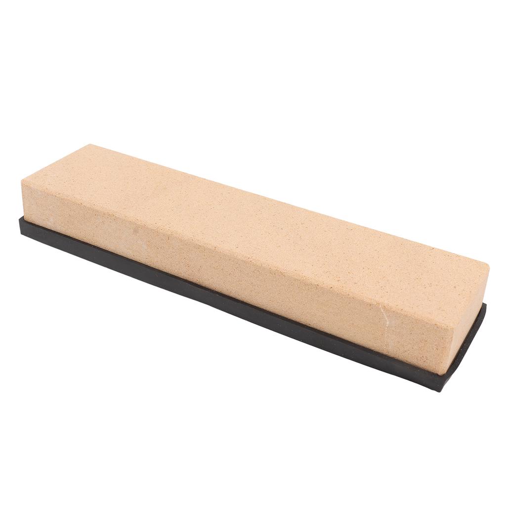 Knife Sharpening Stone Kit Whetstone With Base 1000 Grit for Knife Grinding Polishing Cutting Edge