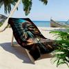 Native Americans 2D Flat Print Beach Towel, Large Soft Quick Dry Towel for Beach Camping SwimmingDSTJ0925537