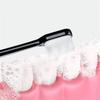 5/10PCS Ultra Fine Soft Bristled Toothbrush Million Nanometer Bristles Gentle Adults Deep Cleaning Portable Travel Cleaning Tool